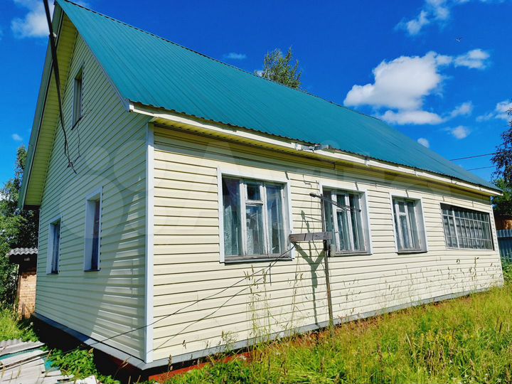 Дом 80 м² на участке 18 сот.