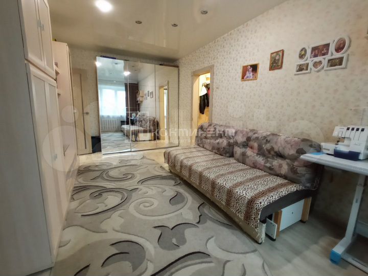 2-к. квартира, 42 м², 1/4 эт.