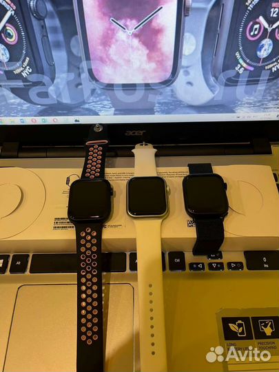Часы apple watch se 44mm