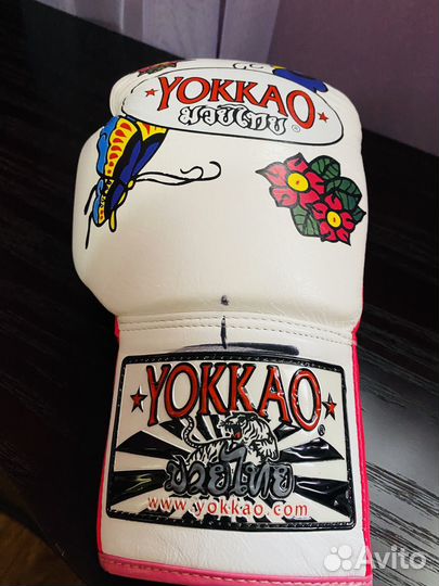 Боксерские перчатки 8oz