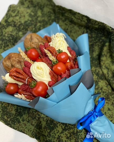 Съедобный Мужской букет