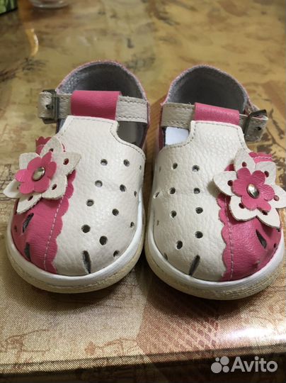 Сандали для девочки