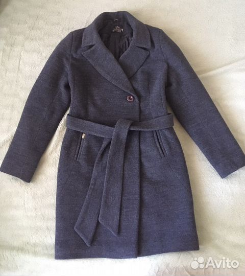 Пальто зимнее женское 46