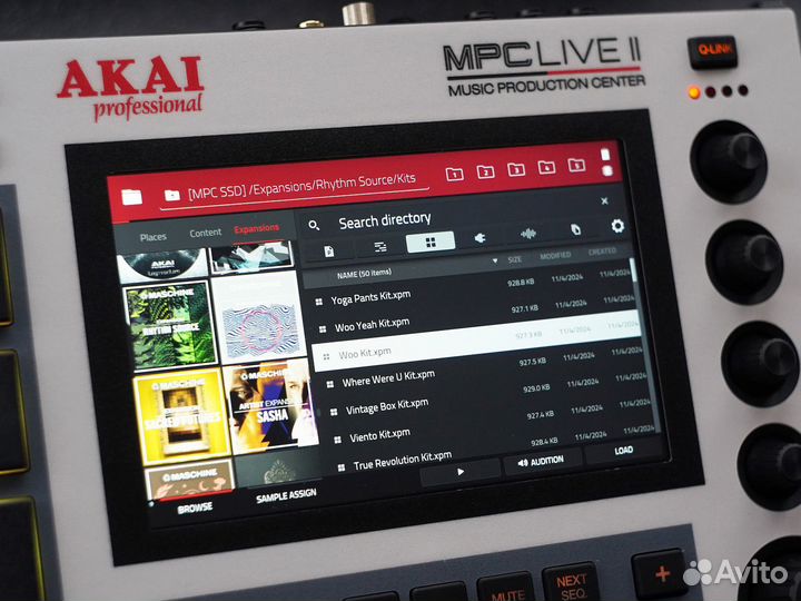 NI Maschine Expansions для akai MPC