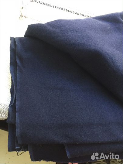 Отрез шерстяной ткани СССР