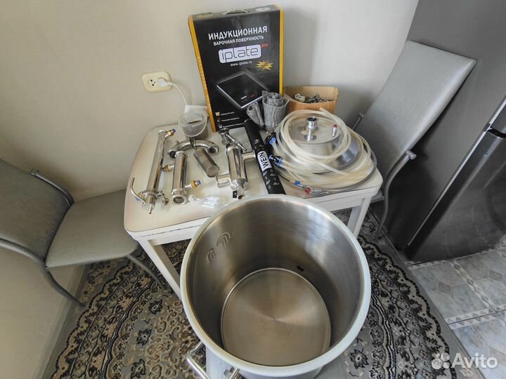 Самогонный аппарат 1.5 дюйма