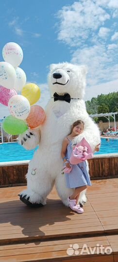 Белый медведь 3 метра