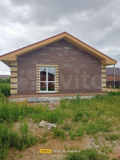 Дом 68 м² на участке 6 сот.