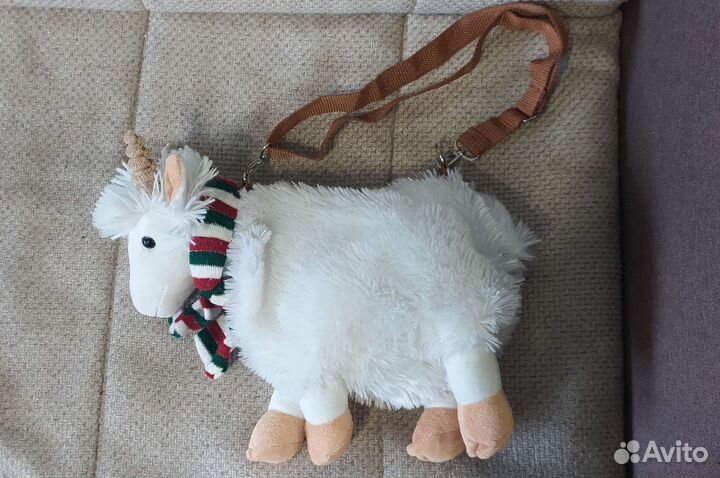 Детский рюкзак игрушка