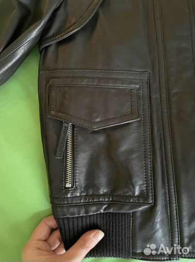 Кожаная куртка