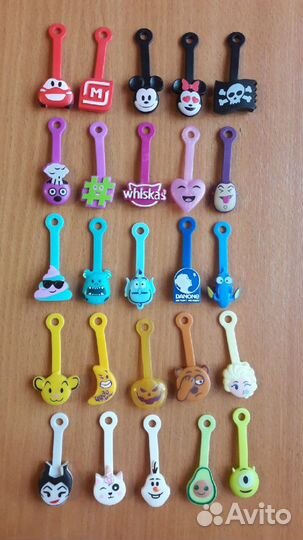 Полная коллекция скрепышей 2. (25 штук)