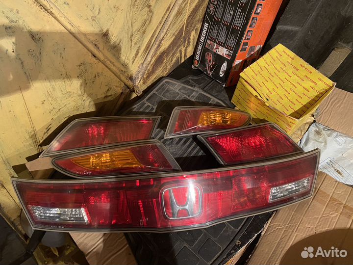 Задняя оптика honda civic 5D