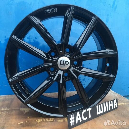 6.5J ET45 d67.1 Wheels UP Up104 (KC987) New Black