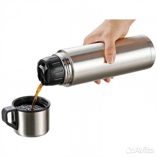 Термос из Японии Peral Metal H-6828 1л