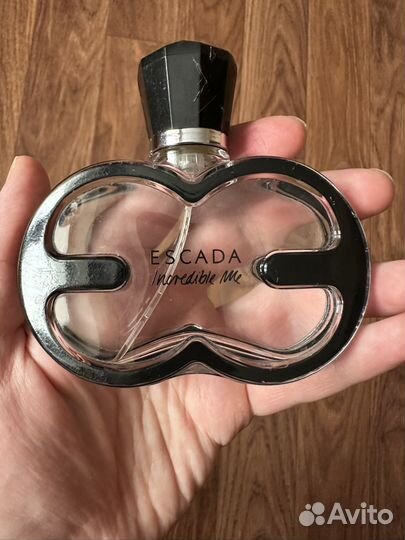 Флакон Escada Incredible Me (пустой)