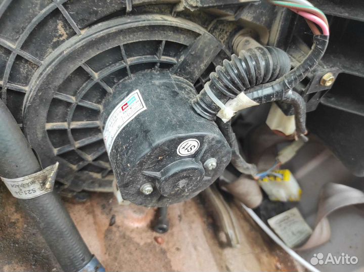 Мотор отопителя чери куку Chery qq (s21)