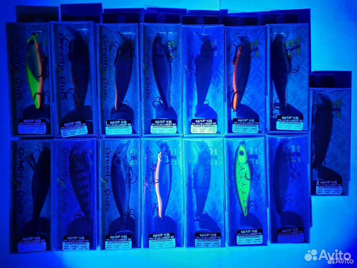 Воблеры Pontoon 21