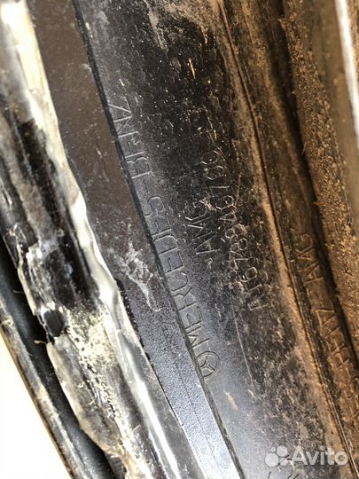 Расширитель задний левый GLE V167 W167