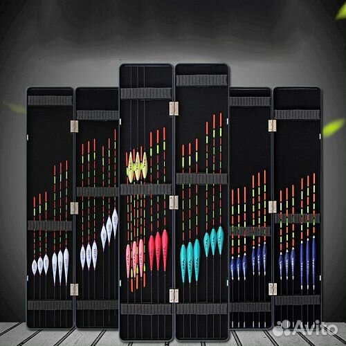 Набор поплавков для херабуны в пенале