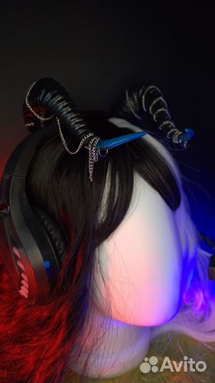 Рожки на наушники