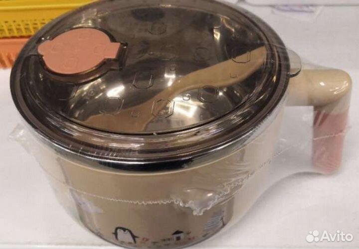 Термопиала для лапши. Авитодоставка