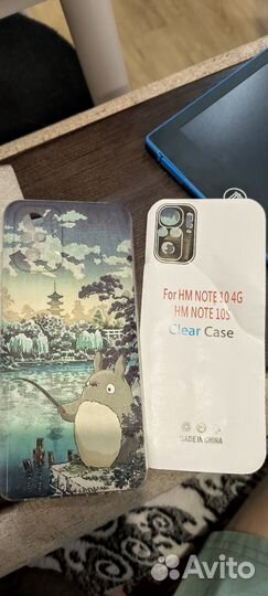 Чехол Xiaomi Redmi Note 10S