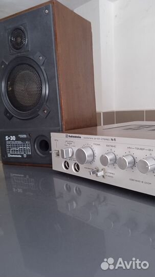 Колонки и усилитель