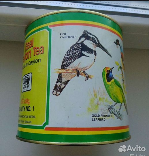 Банка чайная и велоаптечка 1949г