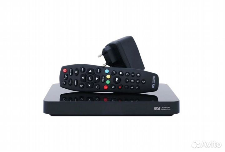 Комплект спутникового тв Триколор с тюнером GS B52