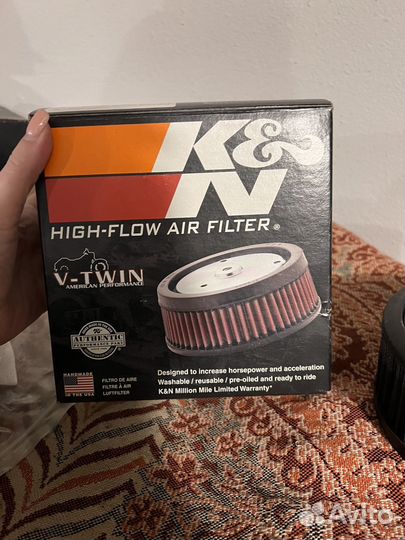 Фильтр воздушный kawasaki