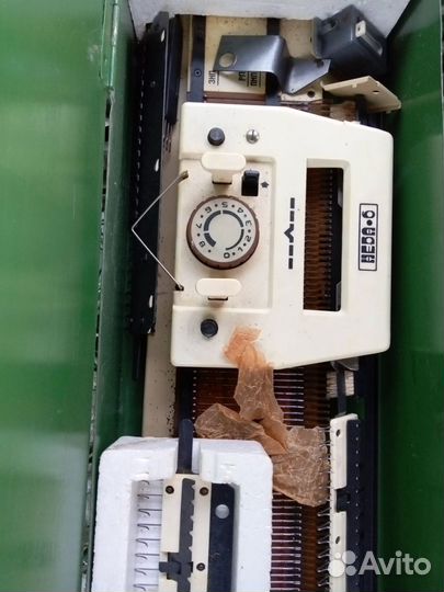 Вязальная машина нева 6