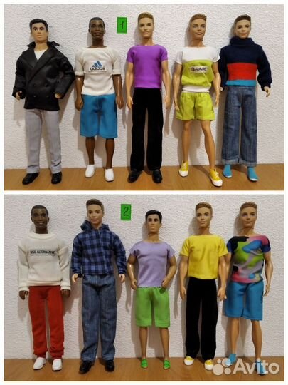 Набор Одежда для куклы Кен