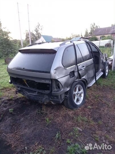 BMW x5 e53 в полный разбор