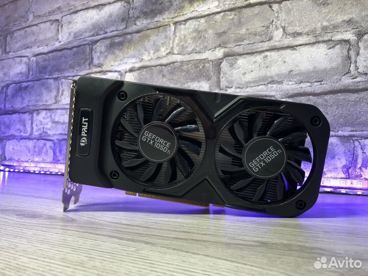 GTX 1050 Ti Palit Dual