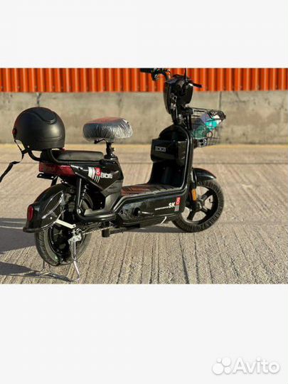 Электроскутер