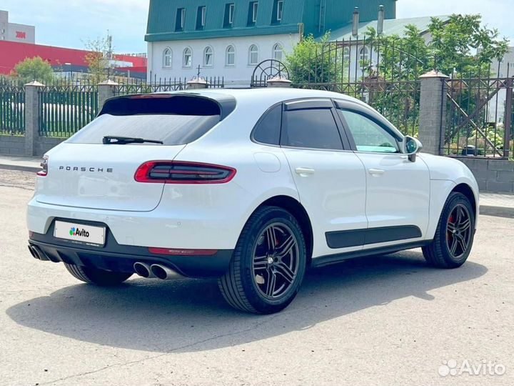 Porsche Macan S 3.0 AMT, 2014, 101 772 км