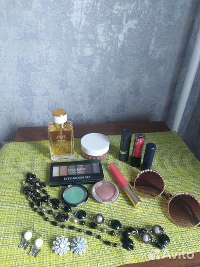 Набор косметики пакетом бу