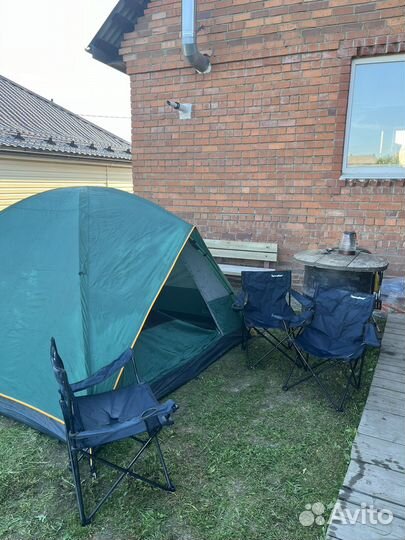 Палатка туристическая бу