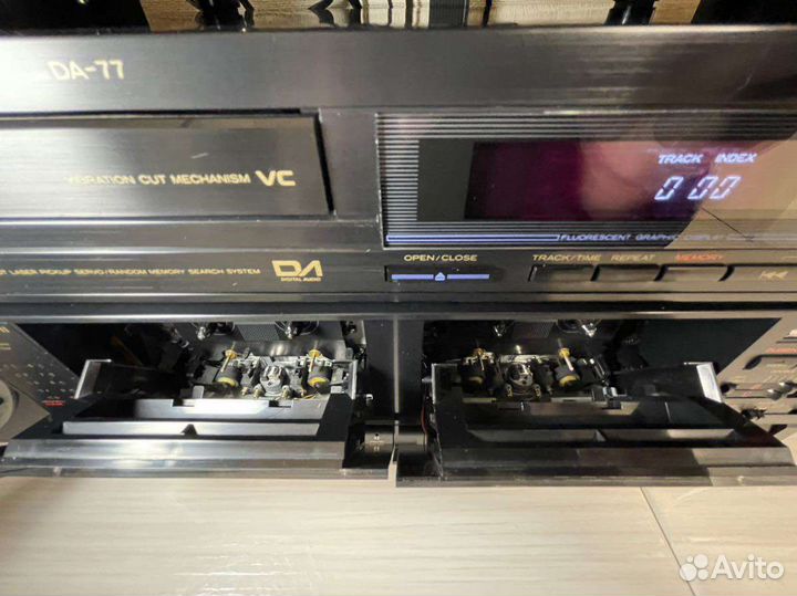 Музыкальный центр Hitachi mx-av99cd