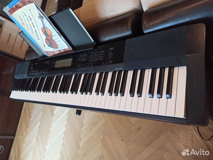 Цифровое пианино casio CDP-200R