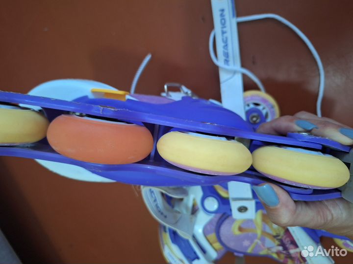 Ролики детские раздвижные 26-31