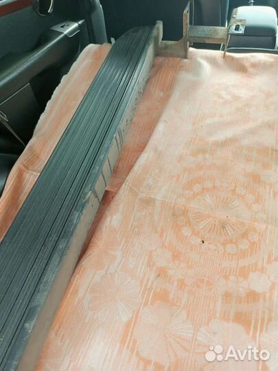 Порожки Hyundai SantaFe