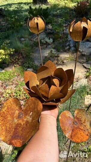 Эксклюзивный садовый декор, красота в мелочах