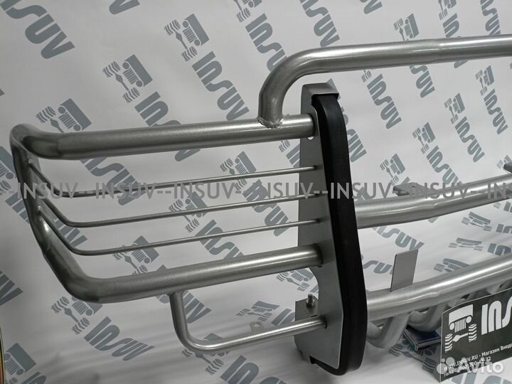 Кенгурятник передний Нива 2121-2131 