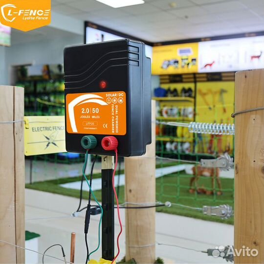 Электрозабор. Мощный генератор импульсов до 80 км