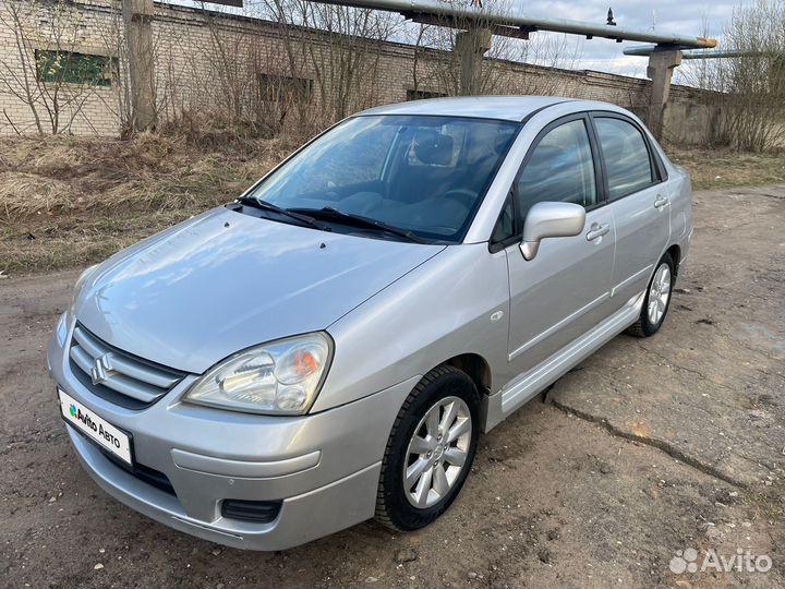 Suzuki Liana 1.6 AT, 2004, 230 000 км