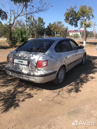 Hyundai Elantra 1.6 МТ, 2004, 222 000 км