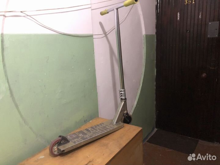 Трюковой самокат кастом