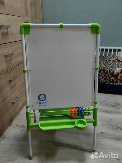 Мольберт детский двухсторонний