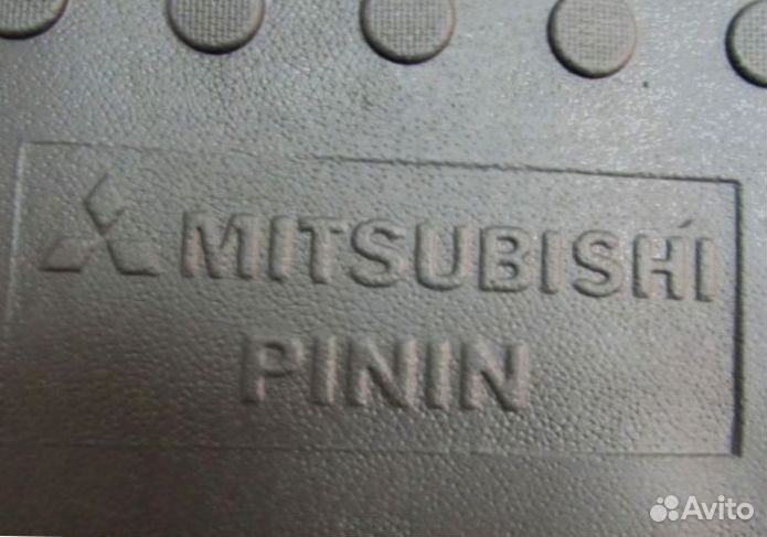 Коврики Mitsubishi Pajero Pinin 5 дверный 1998-2007